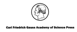 CARL FRIEDRICH GAUSS ACADEMY OF SCIENCE PRESS logo