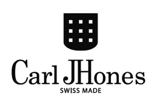 CARL JHONES SWISS MADE logo