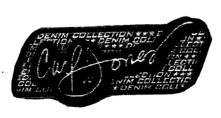 CARL JONES SIGNATURE logo