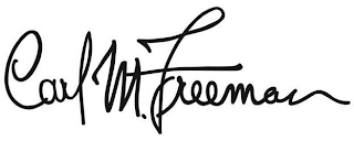 CARL M. FREEMAN logo