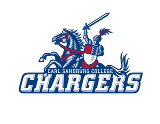 CARL SANDBURG COLLEGE CHARGERS logo
