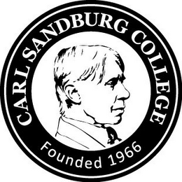 CARL SANDBURG COLLEGE FOUNDED 1966 logo