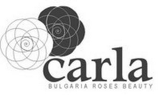 CARLA BULGARIA ROSES BEAUTY logo