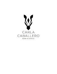 CARLA CABALLERO BORN IN AFRICA logo