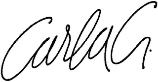CARLA G. logo