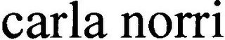 CARLA NORRI logo