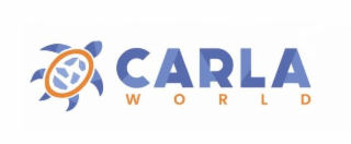 CARLA WORLD logo