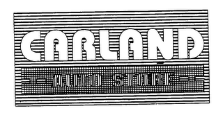 CARLAND AUTO STORE logo