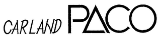 CARLAND PACO logo