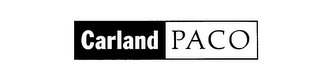 CARLAND PACO logo