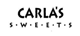 CARLA'S SWEETS logo