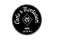 CARLE & MONTANARI INC. (U.S.A.) CM logo