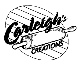 CARLEIGH'S CREATIONS logo