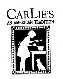 CARLIE'S AN AMERICAN TRADITION logo