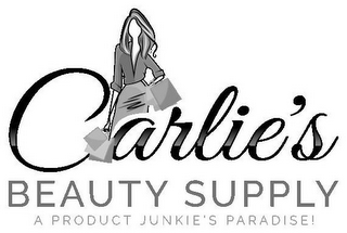 CARLIE'S BEAUTY SUPPLY A PRODUCT JUNKIE'S PARADISE! logo