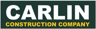 CARLIN CONSTRUCTION COMPANY logo
