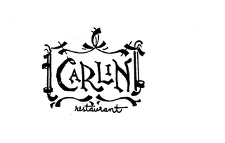 CARLIN RESTAURANT logo