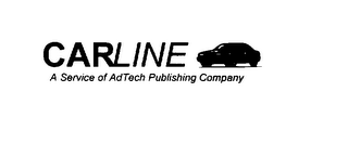 CARLINE A SERVICE OF ADTECH PUBLISHING COMPANY logo