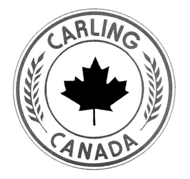 CARLING CANADA logo