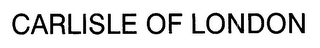 CARLISLE OF LONDON logo