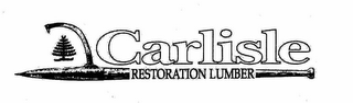 CARLISLE RESTORATION LUMBER logo