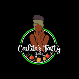 CARLITA'S TASTY GREENS logo