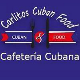 CARLITOS CUBAN FOOD CUBAN CR FOOD CAFETERIA CUBANA logo