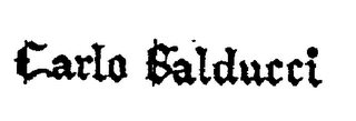 CARLO BALDUCCI logo