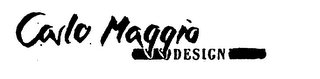 CARLO MAGGIO DESIGN logo