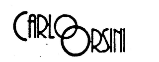 CARLO ORSINI logo