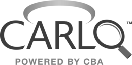 CARLO POWERED BY CBA TM logo
