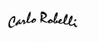 CARLO ROBELLI logo