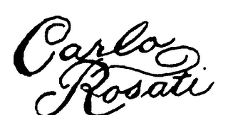 CARLO ROSATI logo