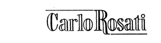 CARLO ROSATI