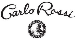 CARLO ROSSI CARLO ROSSI VINEYARDS logo