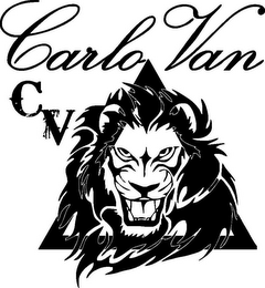 CARLO VAN CV logo