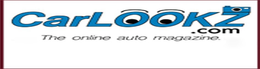 CARLOOKZ.COM THE ONLINE AUTO MAGAZINE. logo