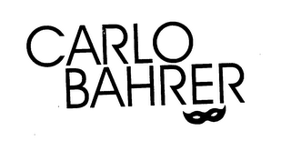 CARLOS BAHRER logo