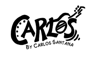 CARLOS BY CARLOS SANTANA logo