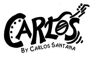 CARLOS BY CARLOS SANTANA logo