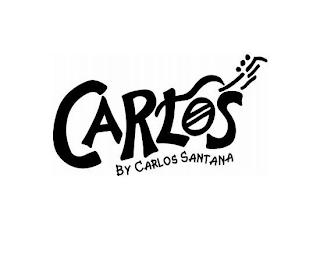 CARLOS BY CARLOS SANTANA logo