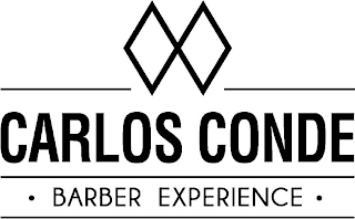 CARLOS CONDE BARBER EXPERIENCE logo