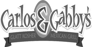 CARLOS & GABBY'S GLATT KOSHER MEXICAN GRILL logo