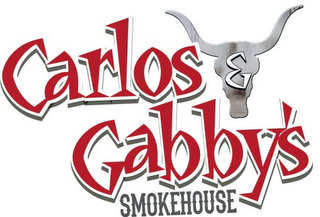 CARLOS & GABBY'S SMOKEHOUSE logo