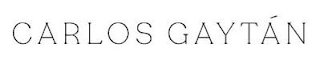 CARLOS GAYTÁN logo