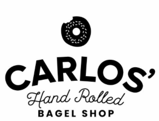CARLOS' HAND-ROLLED BAGEL SHOP logo