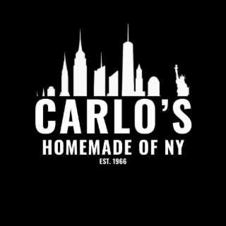 CARLO'S HOMEMADE OF NY EST. 1966 logo