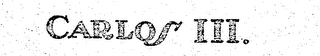 CARLOS III. logo