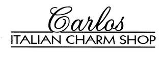 CARLOS ITALIAN CHARM SHOP logo