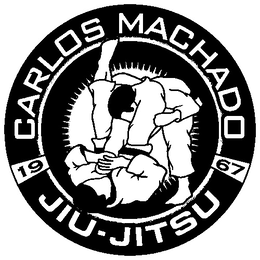 CARLOS MACHADO JIU-JITSU 1967